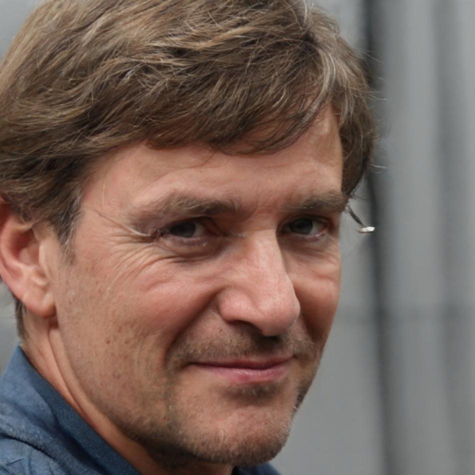 Portrait de Aurélien Berthier