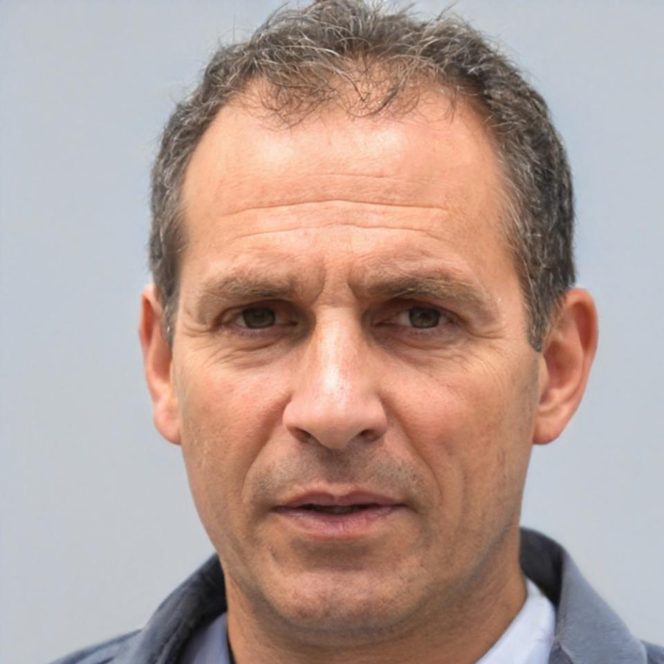 Portrait de Mathias Dubernet